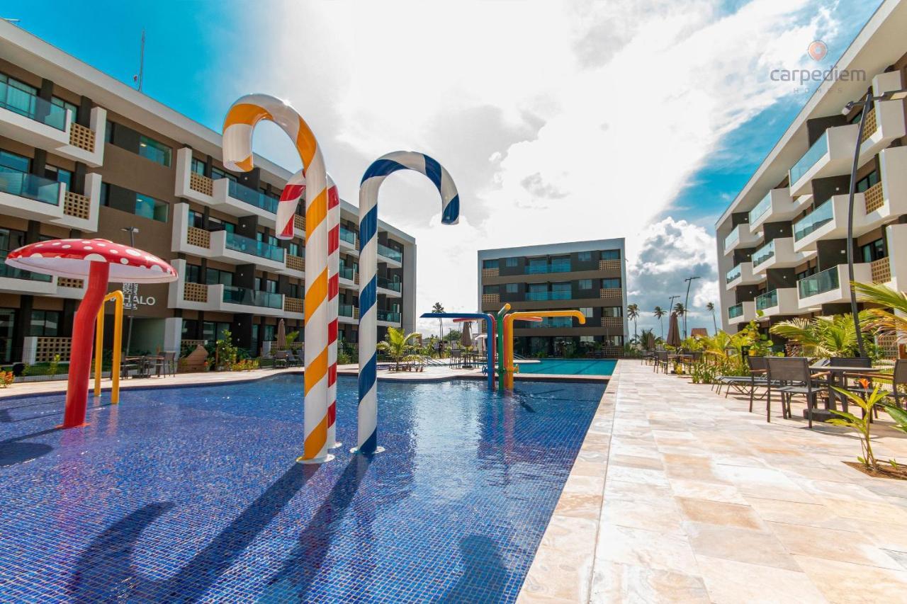 Mana Beach Experience Muro Alto - Terreo Frente A Piscina #A008 Por Carpediem Pôrto das Galinhas 外观 照片