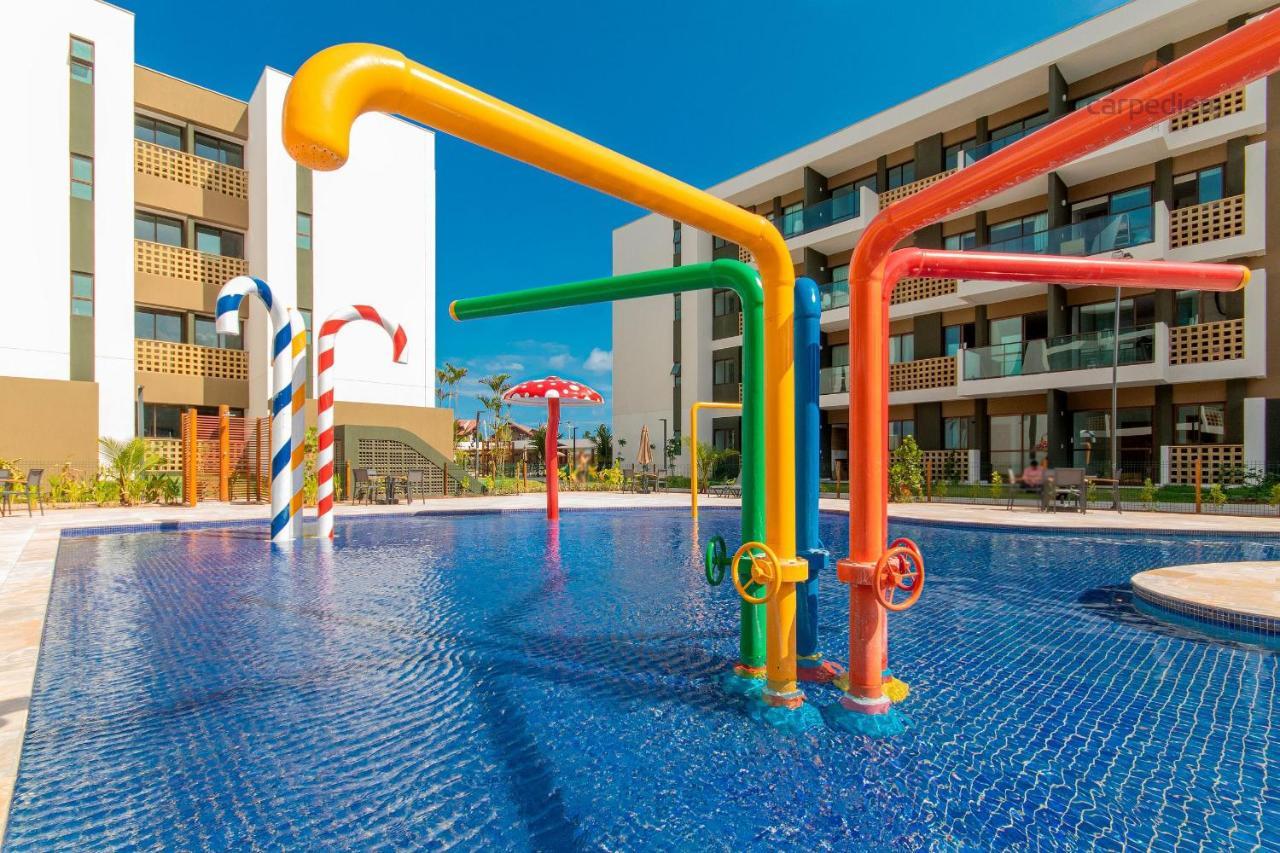 Mana Beach Experience Muro Alto - Terreo Frente A Piscina #A008 Por Carpediem Pôrto das Galinhas 外观 照片